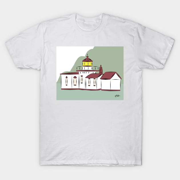 West Point T-Shirt by KirtTisdale